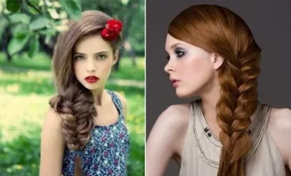 Модні зачіски з начосом хвіст з начосом, з начосом і кучерями, з начосом на маківці