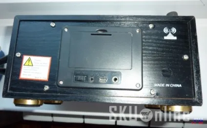 Міні-спікер fd-b9 stylish hifi digital multimedia speaker portable card loudspeaker fm radio