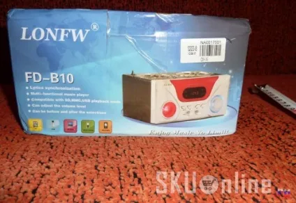 Міні-спікер fd-b9 stylish hifi digital multimedia speaker portable card loudspeaker fm radio