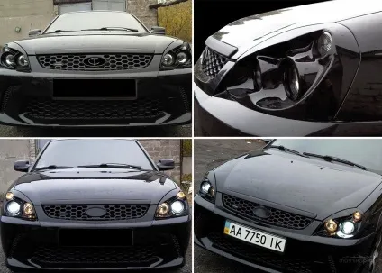 Модернізуємо головну оптику на lada priora (lada) Модернізуємо головну оптику на lada priora