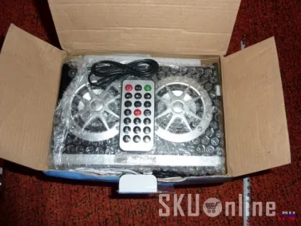 Міні-спікер fd-b9 stylish hifi digital multimedia speaker portable card loudspeaker fm radio