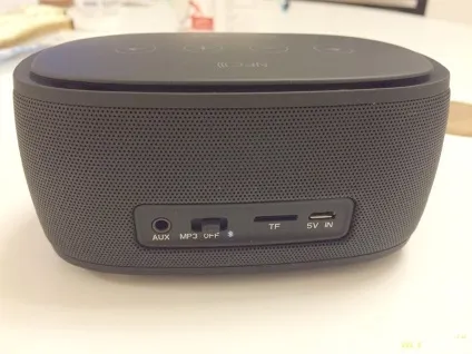 Міні-спікер 2x3w (nfc, bluetooth, sd-card) порівняння з xiaomi mini-speaker