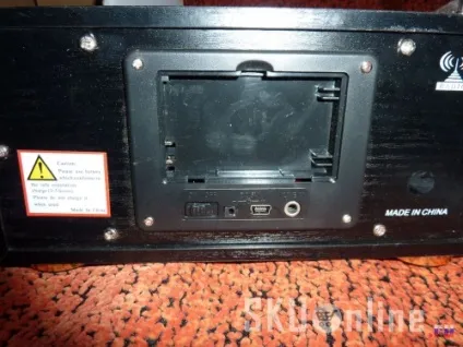 Міні-спікер fd-b9 stylish hifi digital multimedia speaker portable card loudspeaker fm radio