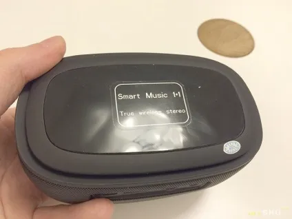 Міні-спікер 2x3w (nfc, bluetooth, sd-card) порівняння з xiaomi mini-speaker