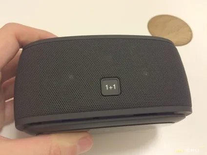 Міні-спікер 2x3w (nfc, bluetooth, sd-card) порівняння з xiaomi mini-speaker
