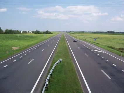 Мінське шосе історія, будівництво, сучасний стан (сучасне) Мінське шосе історія, будівництво, сучасний стан