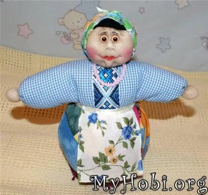 Мк лялька на пляшці