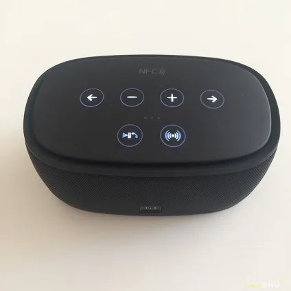 Міні-спікер 2x3w (nfc, bluetooth, sd-card) порівняння з xiaomi mini-speaker