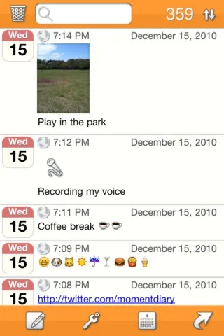 Momentdiary - безкоштовний щоденник для iphone і ipad (momentdiary) Momentdiary - безкоштовний щоденник для iphone і ipad