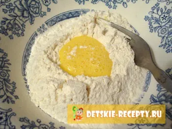 Молочний суп затирка для дітей - рецепт з фото, дитячі рецепти, страви