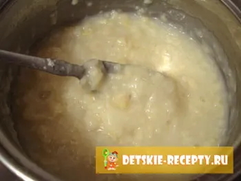 Молочний суп затирка для дітей - рецепт з фото, дитячі рецепти, страви
