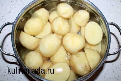 Молода картопля з часником кулінаріада (фото) Молода картопля з часником кулінаріада