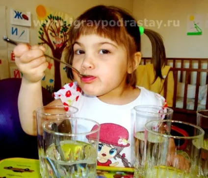 Море - розвиваюче заняття для дітей 2 років
