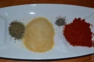 Мармуровий рулет із курячого м'яса (м'яса) Мармуровий рулет із курячого м'яса