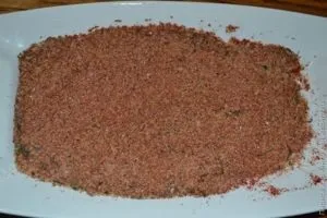 Мармуровий рулет із курячого м'яса (курячого) Мармуровий рулет із курячого м'яса