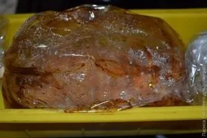 Мармуровий рулет із курячого м'яса (рецепт страви з курячого філе) Мармуровий рулет із курячого м'яса