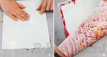 Мармурова папір своїми руками поетапно з фото (руками) Мармурова папір своїми руками поетапно з фото