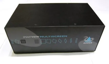 Мультипортові kvm-подовжувачі і перемикачі adderllink x2 ms2 стр (Adder SmartView Multiscreen) Мультипортові kvm-подовжувачі і перемикачі adderllink x2 ms2 стор