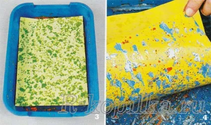 Мармурова папір своїми руками поетапно з фото (мармурова) Мармурова папір своїми руками поетапно з фото