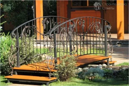 Містки на дачі своїми руками фото (дачі) Містки на дачі своїми руками фото