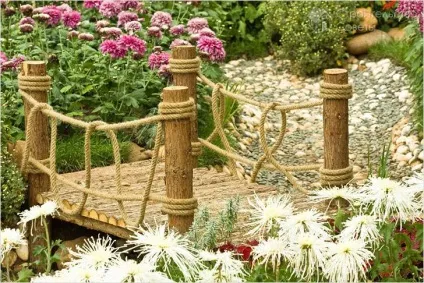 Містки на дачі своїми руками фото (руками) Містки на дачі своїми руками фото