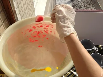 Мармурова папір, або техніка мармурування - ярмарок майстрів - ручна робота, handmade