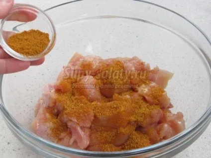 Мармуровий курячий рулет