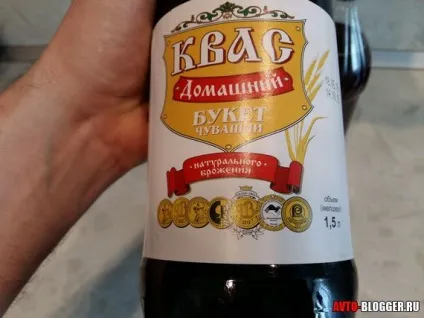 Чи можна пити квас за кермом, автоблог