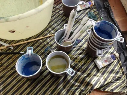 Мармурова папір, або техніка мармурування - ярмарок майстрів - ручна робота, handmade