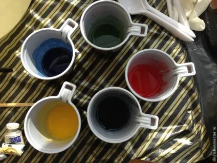 Мармурова папір, або техніка мармурування - ярмарок майстрів - ручна робота, handmade