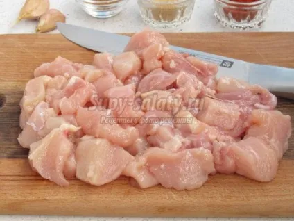 Мармуровий курячий рулет