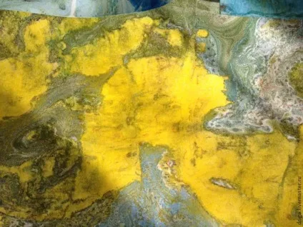 Мармурова папір, або техніка мармурування - ярмарок майстрів - ручна робота, handmade