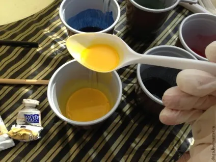Мармурова папір, або техніка мармурування - ярмарок майстрів - ручна робота, handmade