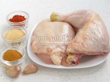 Мармуровий курячий рулет
