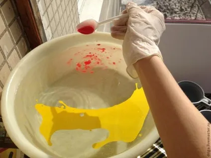 Мармурова папір, або техніка мармурування - ярмарок майстрів - ручна робота, handmade