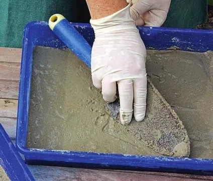 Мозаїка з каменів для унікального дизайну саду ідеї, процес створення (процес) Мозаїка з каменів для унікального дизайну саду ідеї, процес створення