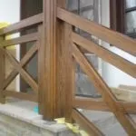 Зовнішня дерев'яні сходи своїми руками на другий поверх будинку з вулиці, вхідні на ганок, на (сходи) Зовнішня дерев'яні сходи своїми руками на другий поверх будинку з вулиці, вхідні на ганок, на