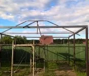 Наростити борту на самоскиді, зварювання клин (при) Наростити борту на самоскиді, зварювання клин