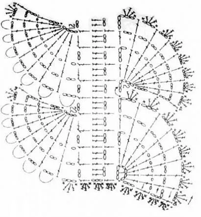 Початківцям рукодільниця вчимося в'язати шарф гачком (в'язати шарф гачком) Початківцям рукодільниця вчимося в'язати шарф гачком