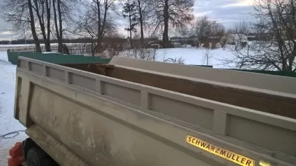 Наростити борту на самоскиді, зварювання клин (або) Наростити борту на самоскиді, зварювання клин