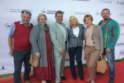 Наші новини, мау театр - камерна сцена (дипломом кращу жіночу) Наші новини, мау театр - камерна сцена