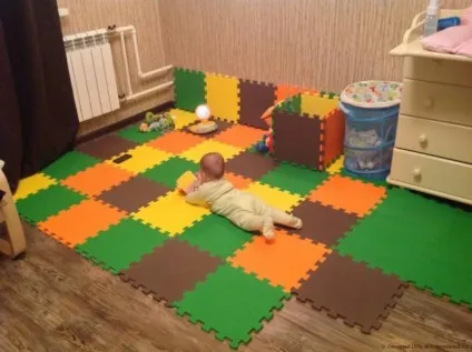 м'яка підлога