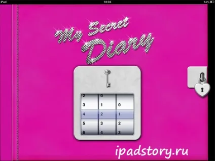 My secret diary для ipad, все про ipad (secret) My secret diary для ipad, все про ipad