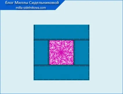 Накладна кишеня з обробкою (кишеню) Накладна кишеня з обробкою