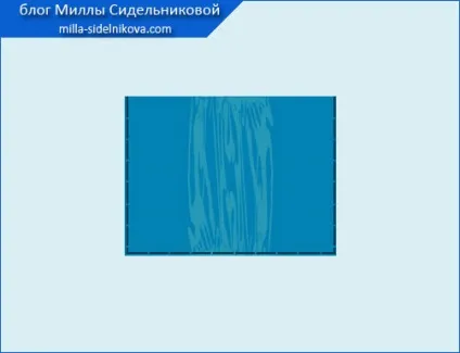 Накладна кишеня з обробкою (однакова всій довжині) Накладна кишеня з обробкою