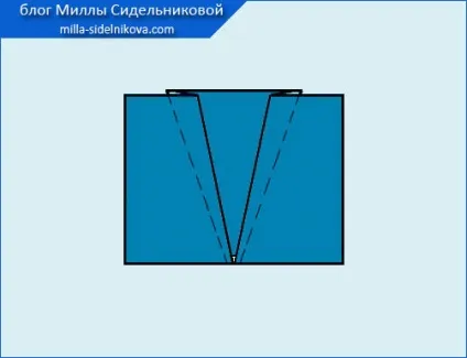 Накладна кишеня з обробкою (кишеню) Накладна кишеня з обробкою