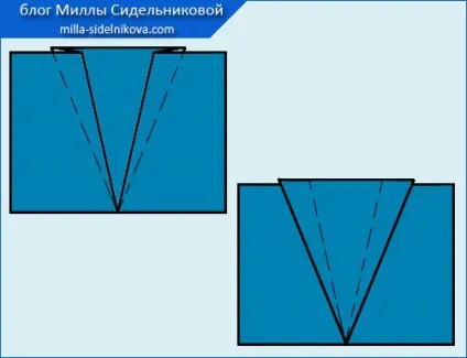 Накладна кишеня з обробкою (накладної) Накладна кишеня з обробкою