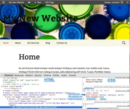 Початок роботи з wordpress зміна зовнішнього вигляду вашого сайту за допомогою css, cms і движки для (допомогою) Початок роботи з wordpress зміна зовнішнього вигляду вашого сайту за допомогою css, cms і движки для
