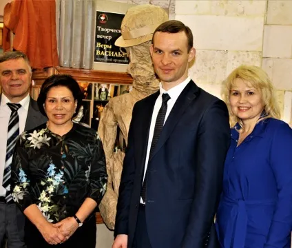 Наші новини, мау театр - камерна сцена (сцена) Наші новини, мау театр - камерна сцена