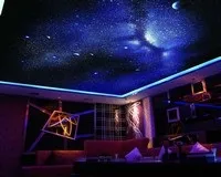 Натяжна стеля зоряне небо - компанія - вертикальна лінія (небо) Натяжна стеля зоряне небо - компанія - вертикальна лінія